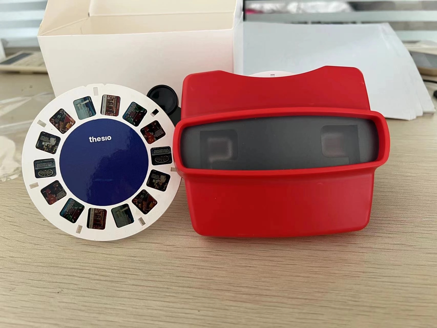 3D View Finder & Photo Reel Customization 6