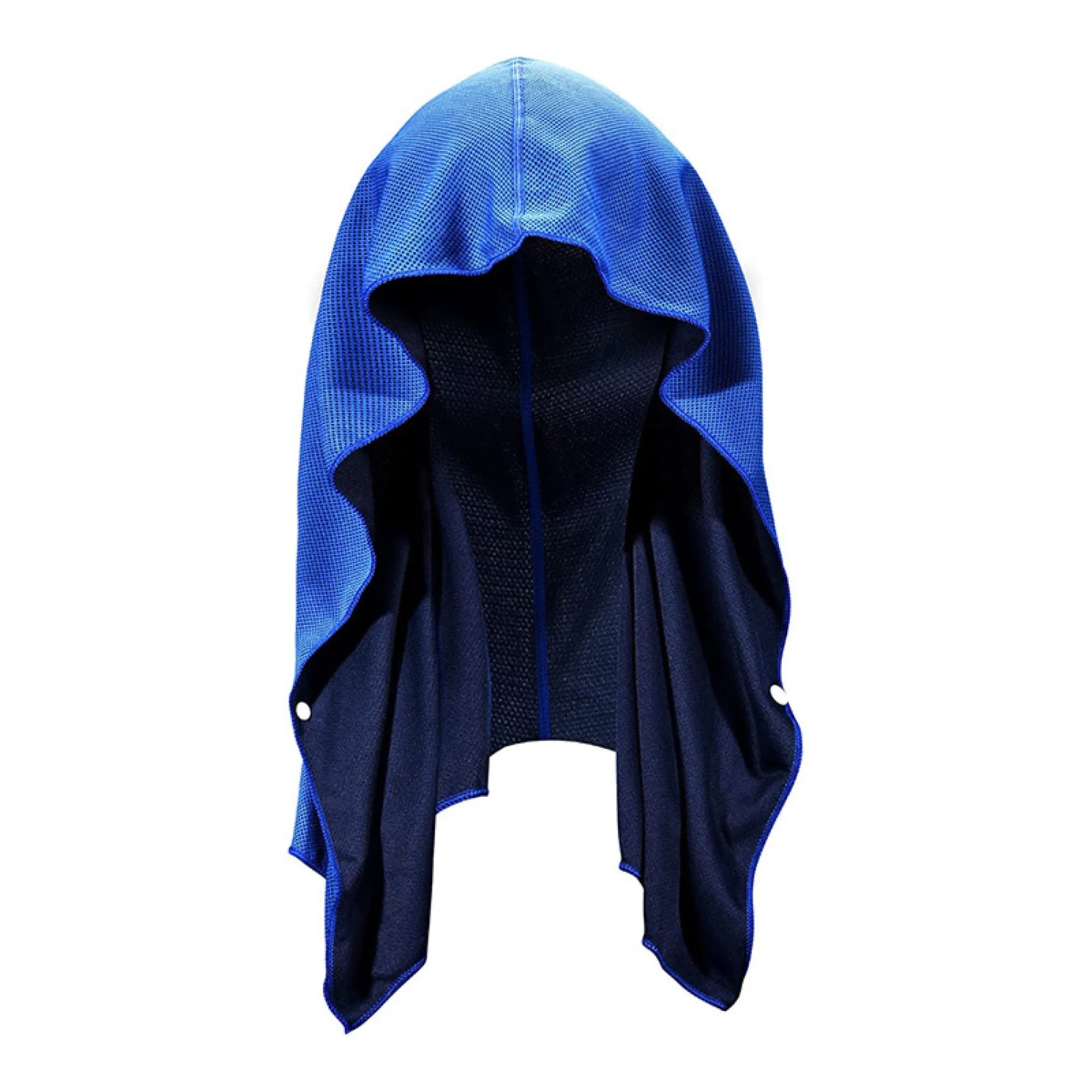 U-Shaped Cool Touch Hoodie Towel 4