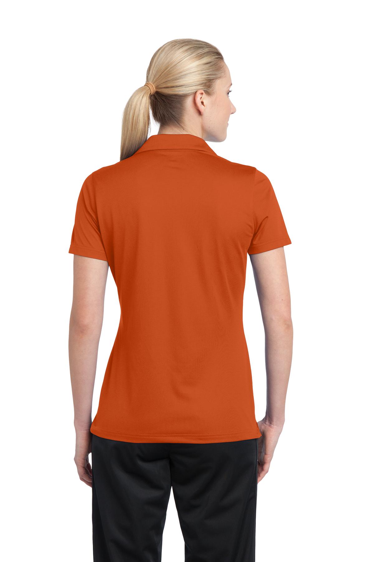 Sport-Tek Women's PosiCharge Active Textured Polo. LST690 29