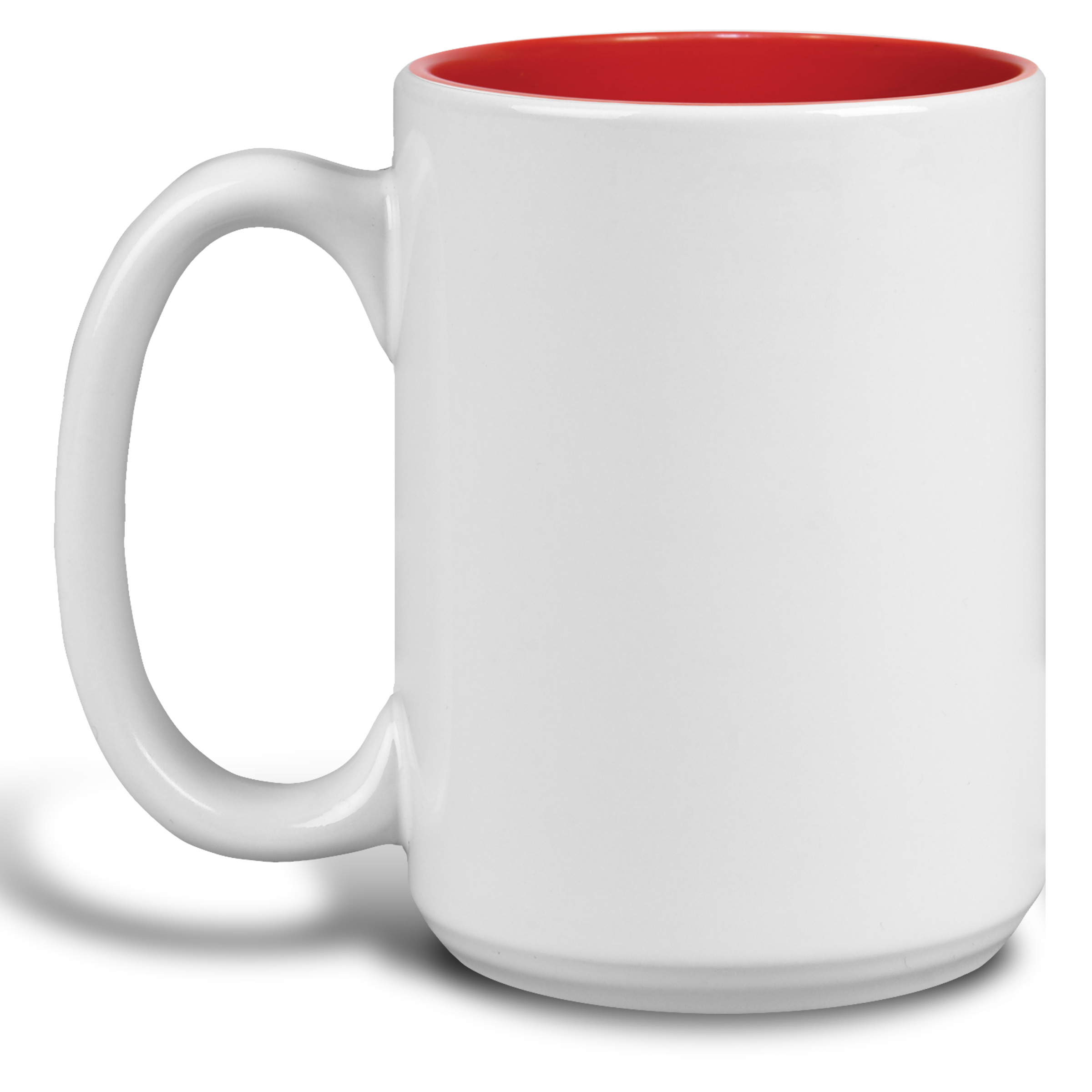 15 Oz. Mighty Two Tone Coffee Mug 6