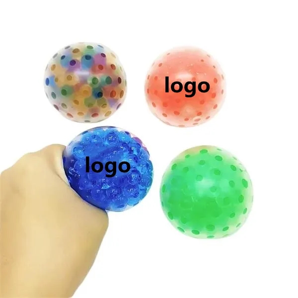 Bead gel ball Squeeze stress relievers 1