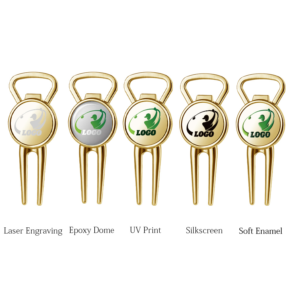 Beer Bottle Opener Metal Divot Tool 11
