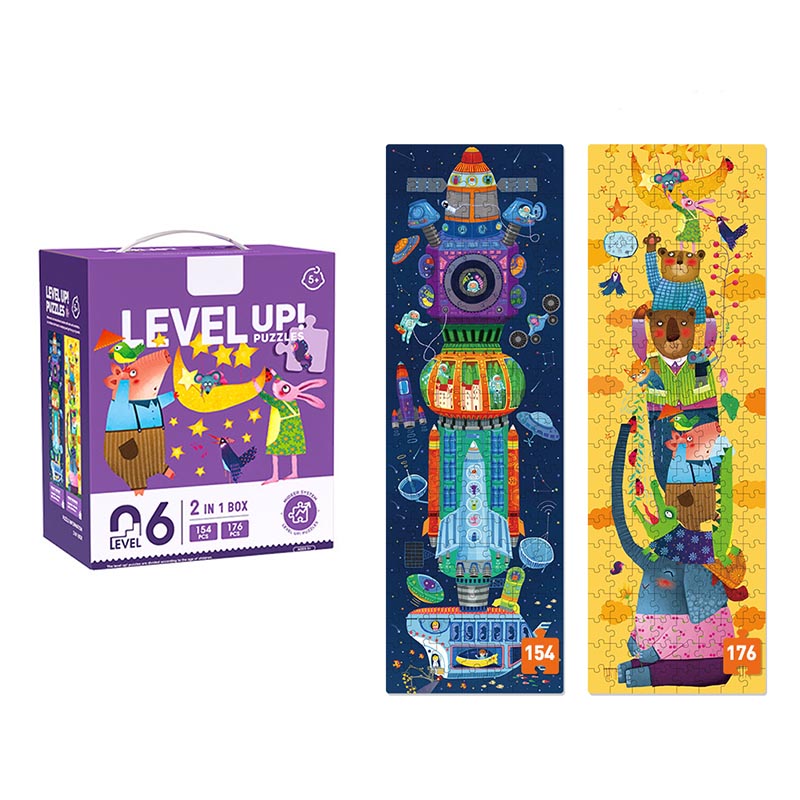 Custom Printed Retail Quality Puzzle 3