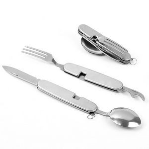Stainless Steel Simple Multifunction Pocket Gift Knife 2