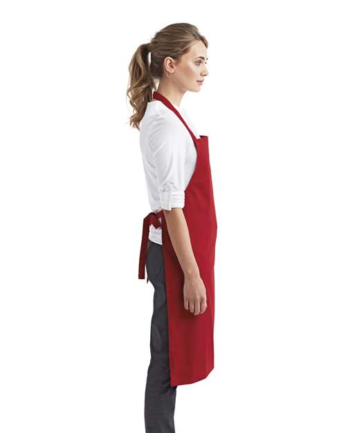 Organic Cotton Bib Apron - RP102 11