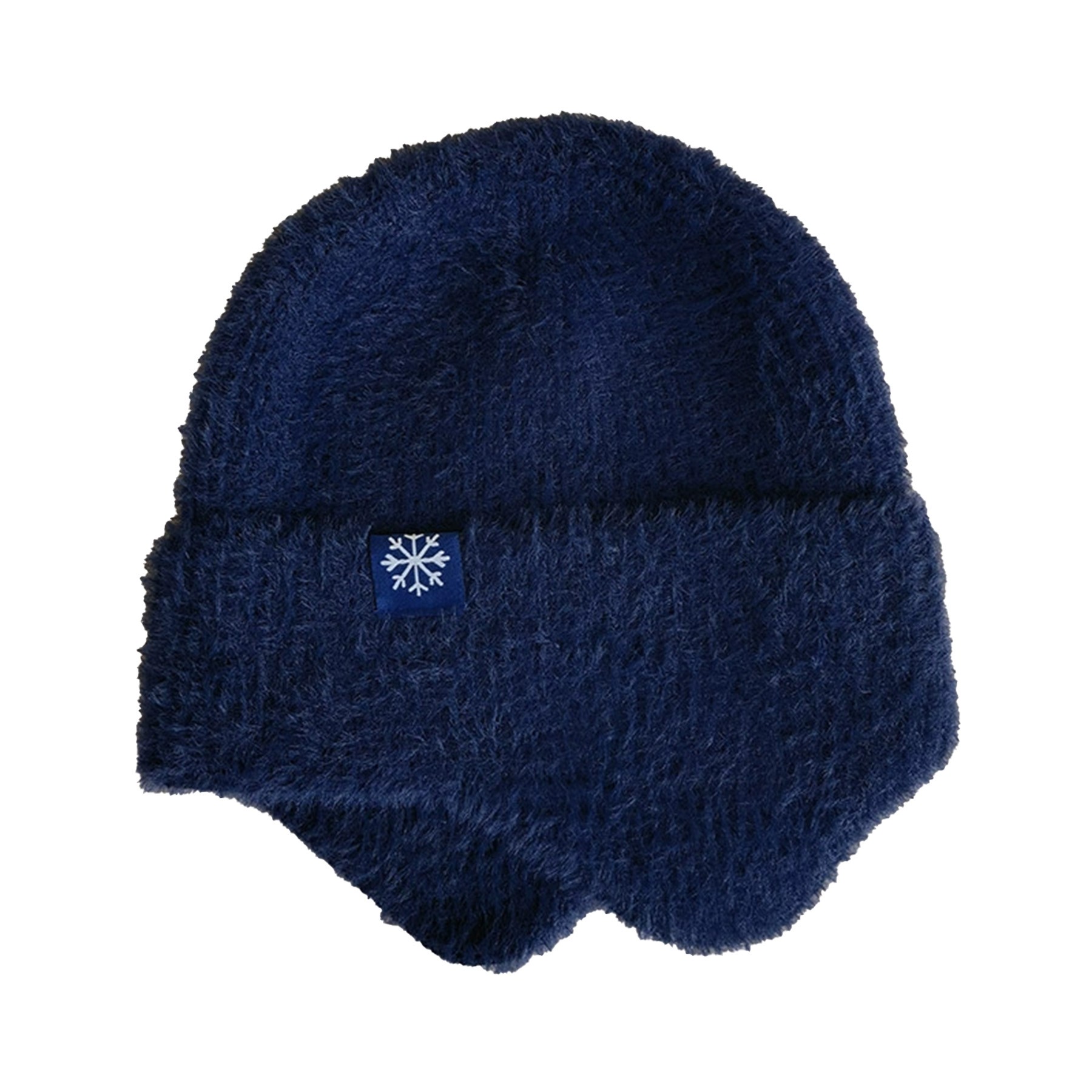 Plush Knitted Hat 2