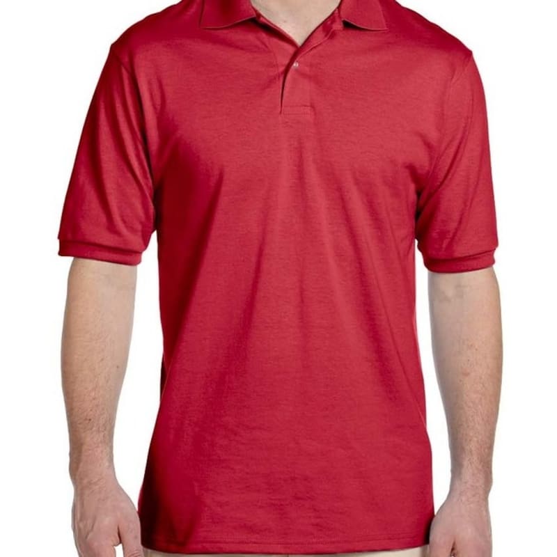 Jerzees Mens 5.6 Oz., 50/50 Jersey Polo With SpotShield™ 16