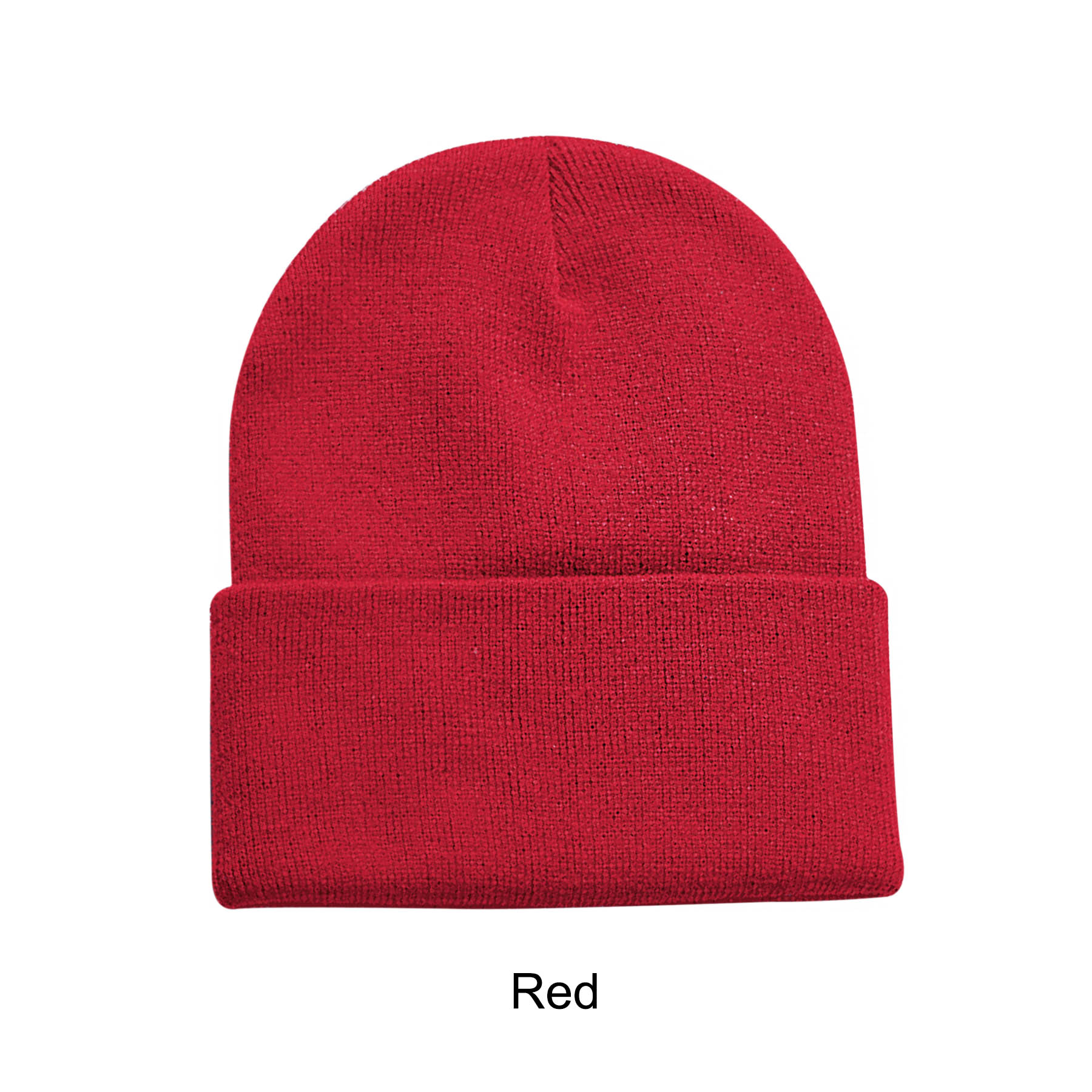 Free Shipping 12" Acrylic Knit Beanie 24