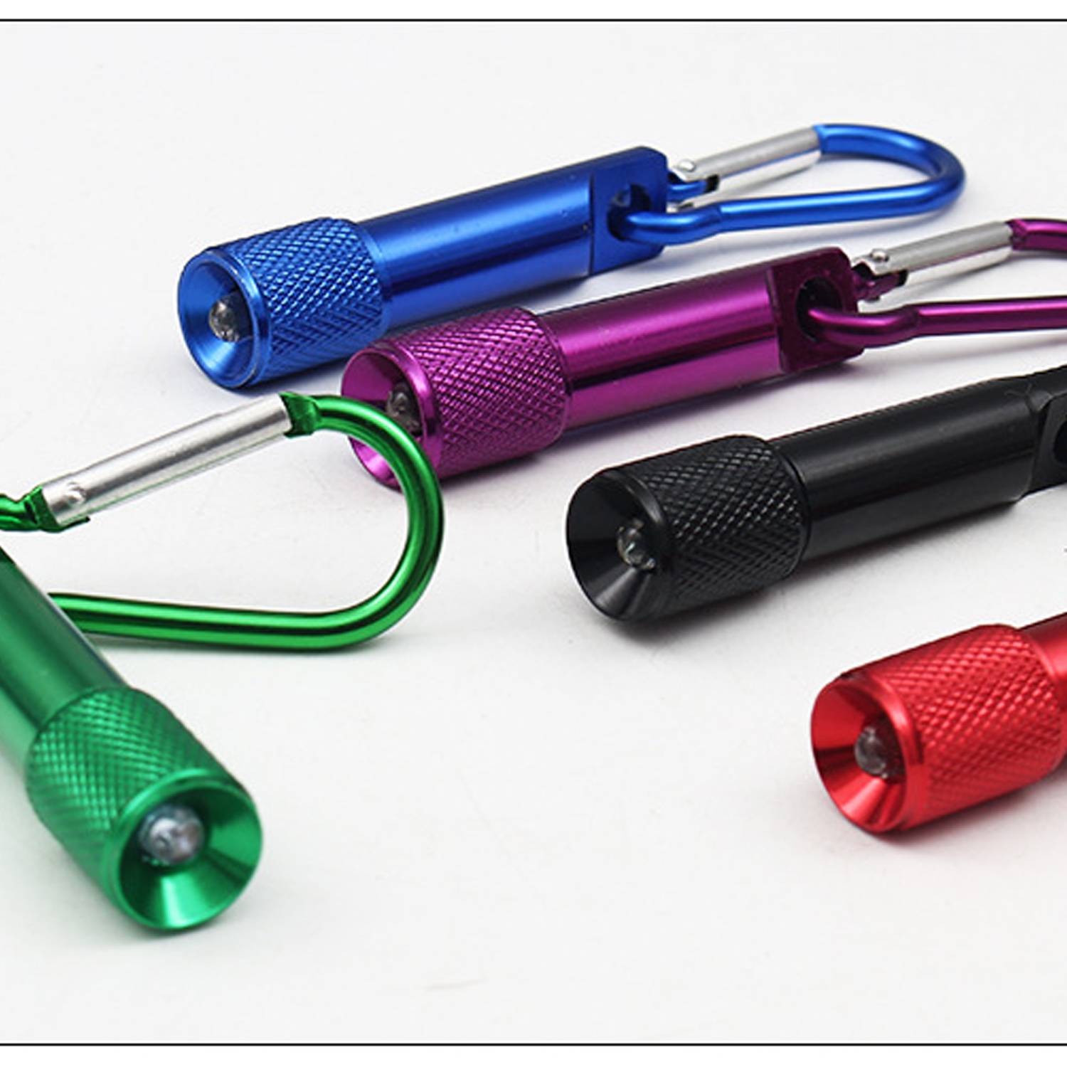 Outdoor Aluminum Alloy Mini LED Strong Light Flashlight 3