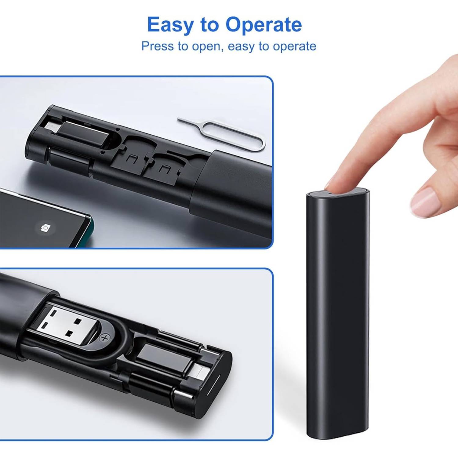 Multi USB Charging Adapter Cable Kit 3