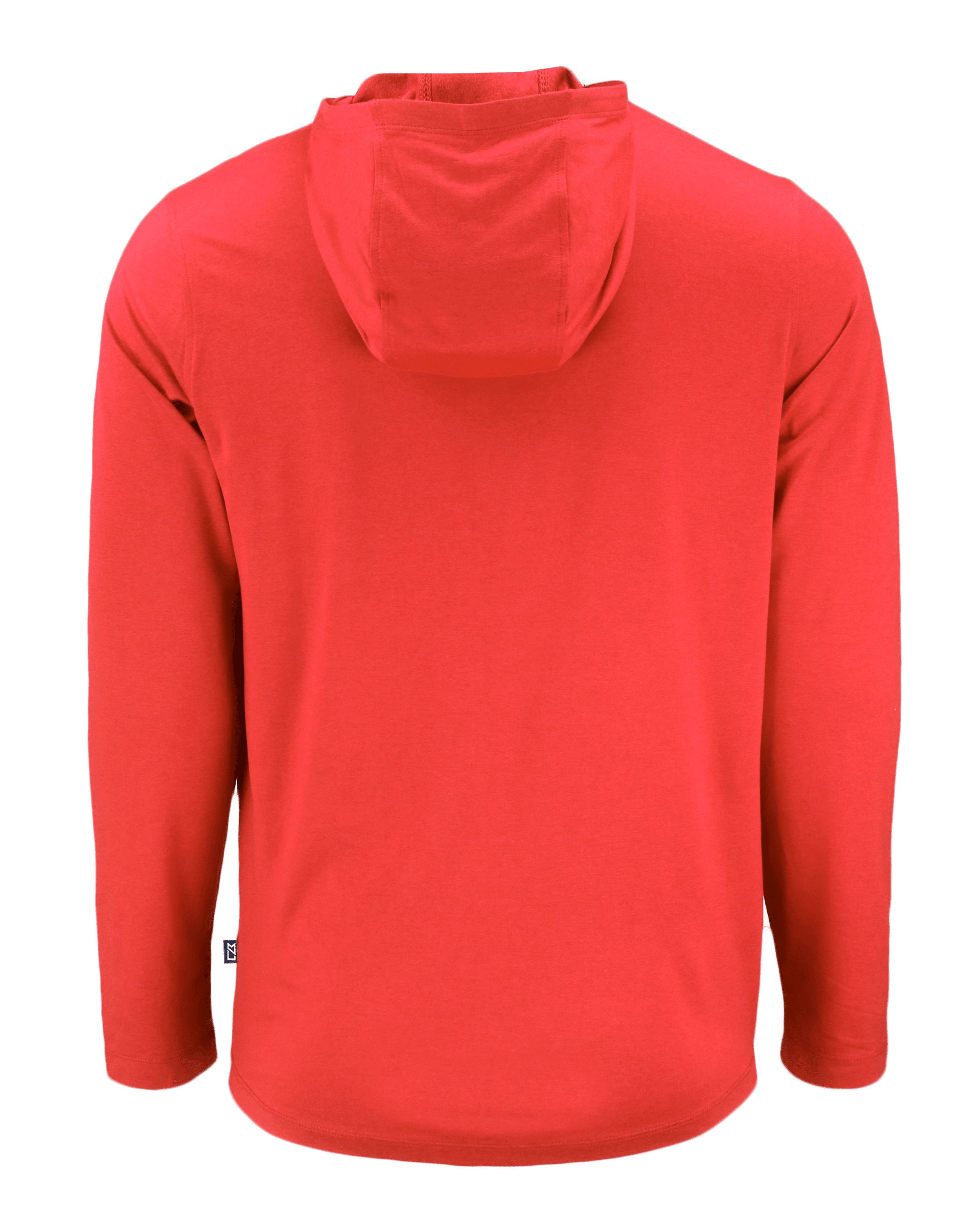 Cutter & Buck Coastline Recycled Double Peached Mens Hooded Pullover 92