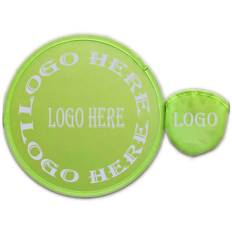 Folding Flying Disc With Pouch 2