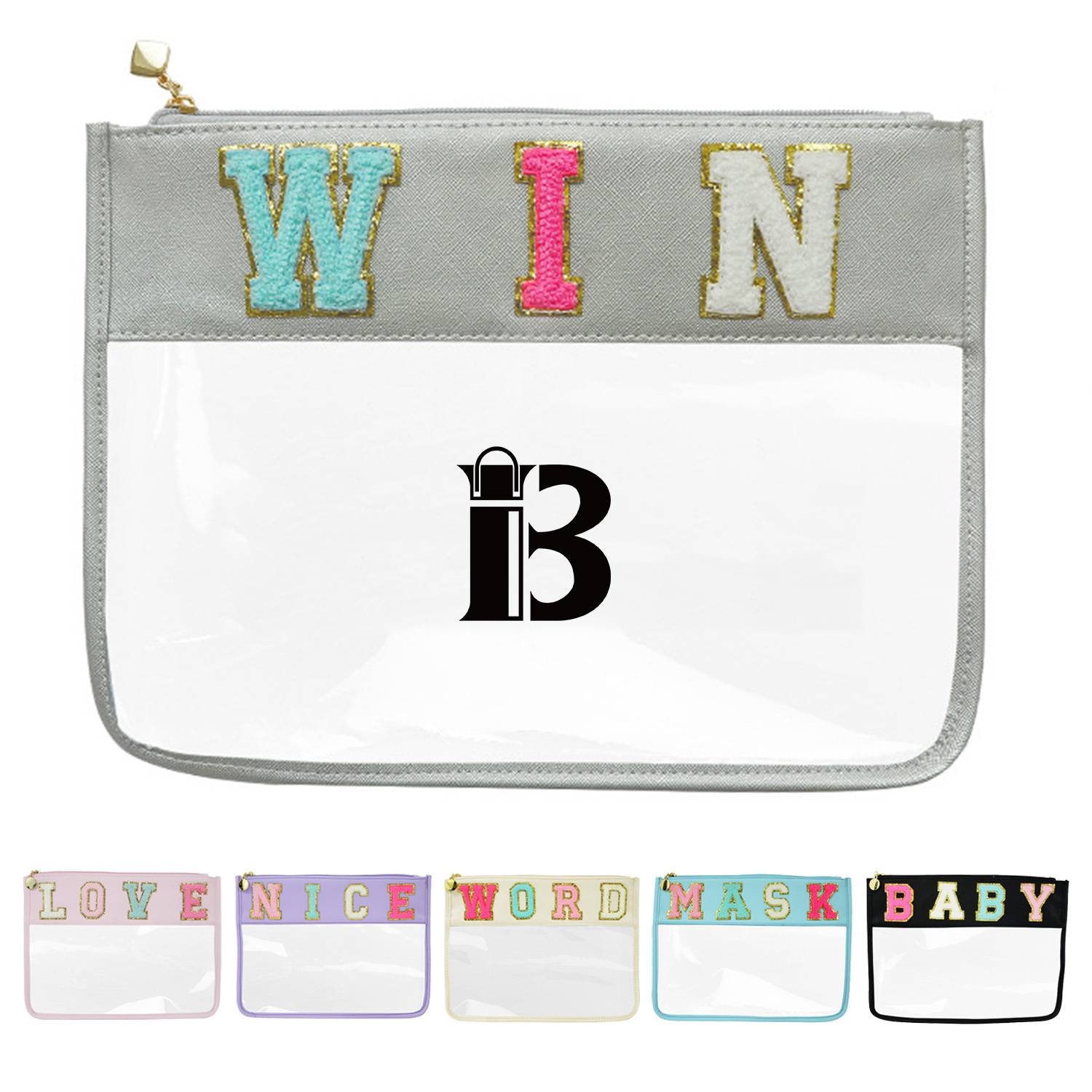 PVC Clear Makeup Bag