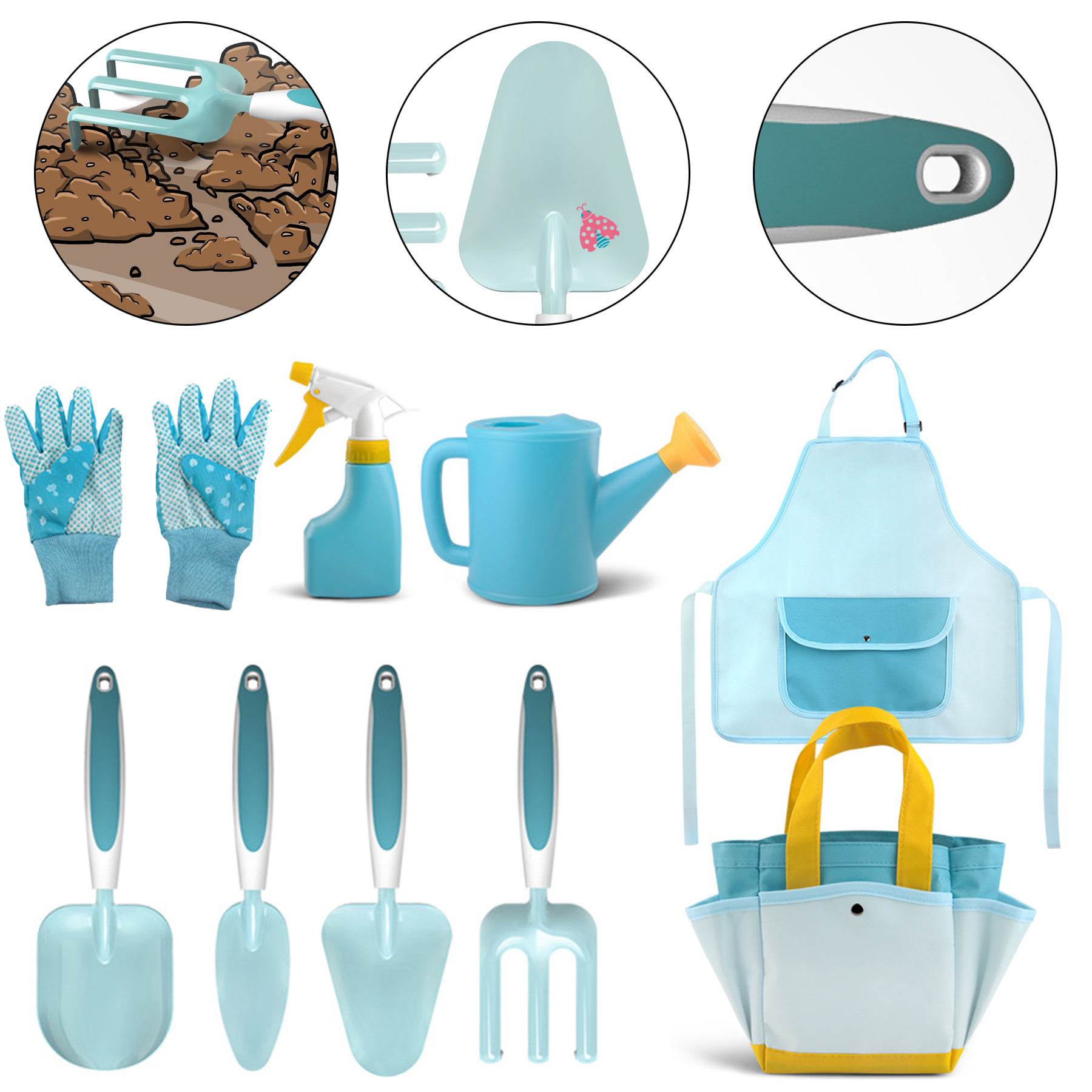 Kids Plant Tools Sets 2