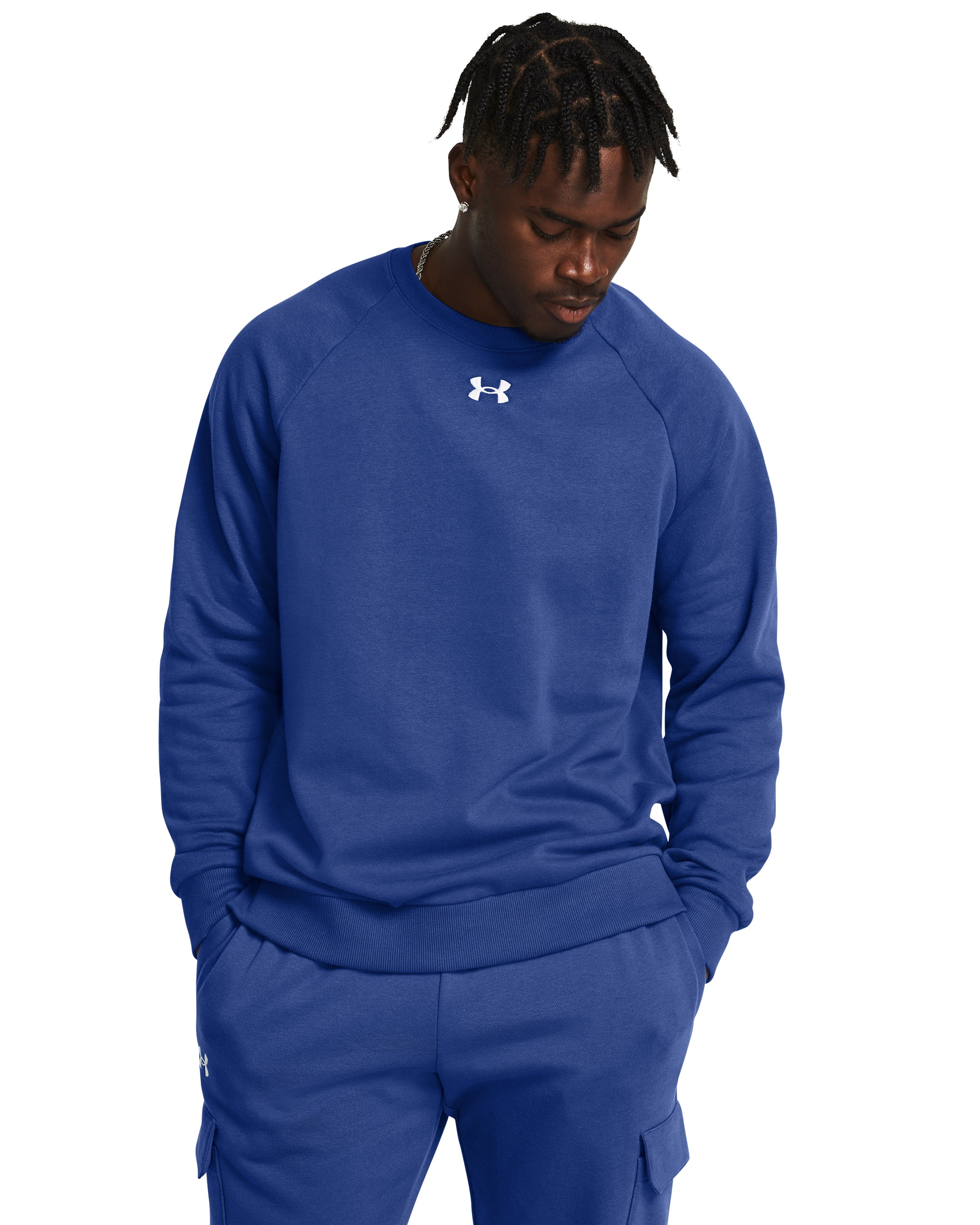 UA Rival Fleece Men's Crew 2