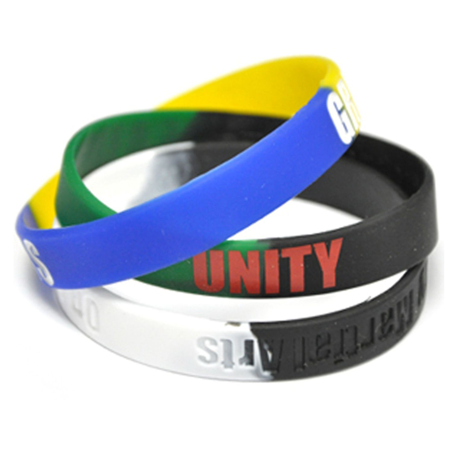 Segmented Printed Wristband 1