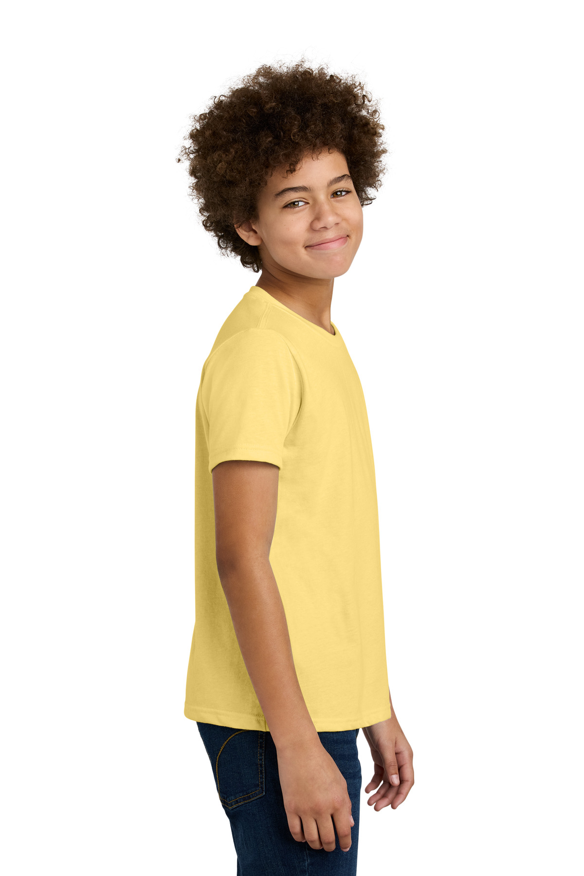 Next Level Apparel Youth CVC Tee NL3312 96