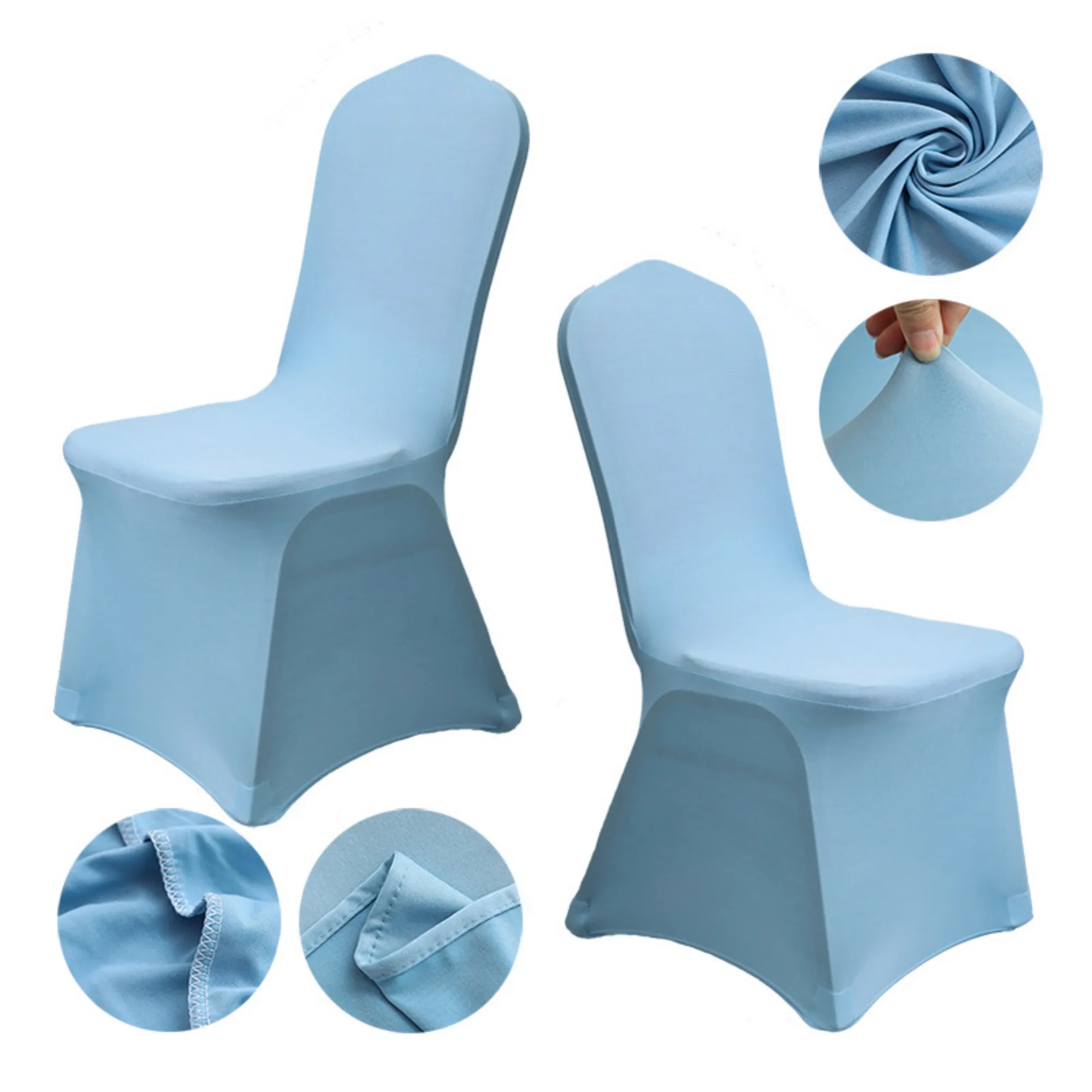 Premium Elastic Polyester Chair Cover 24