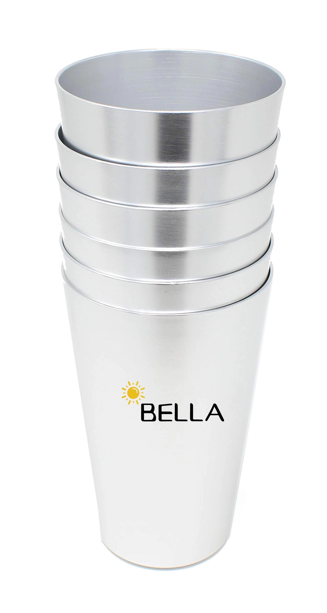 16Oz Reusable Drinking Aluminum Cup 2