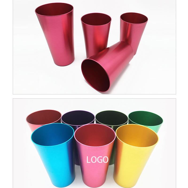 18 Ounces Aluminum Tumblers Drinking Cups 2