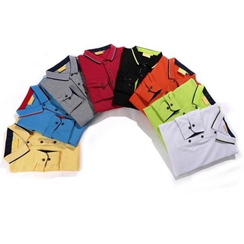 Long Sleeve Polo T-Shirt 5