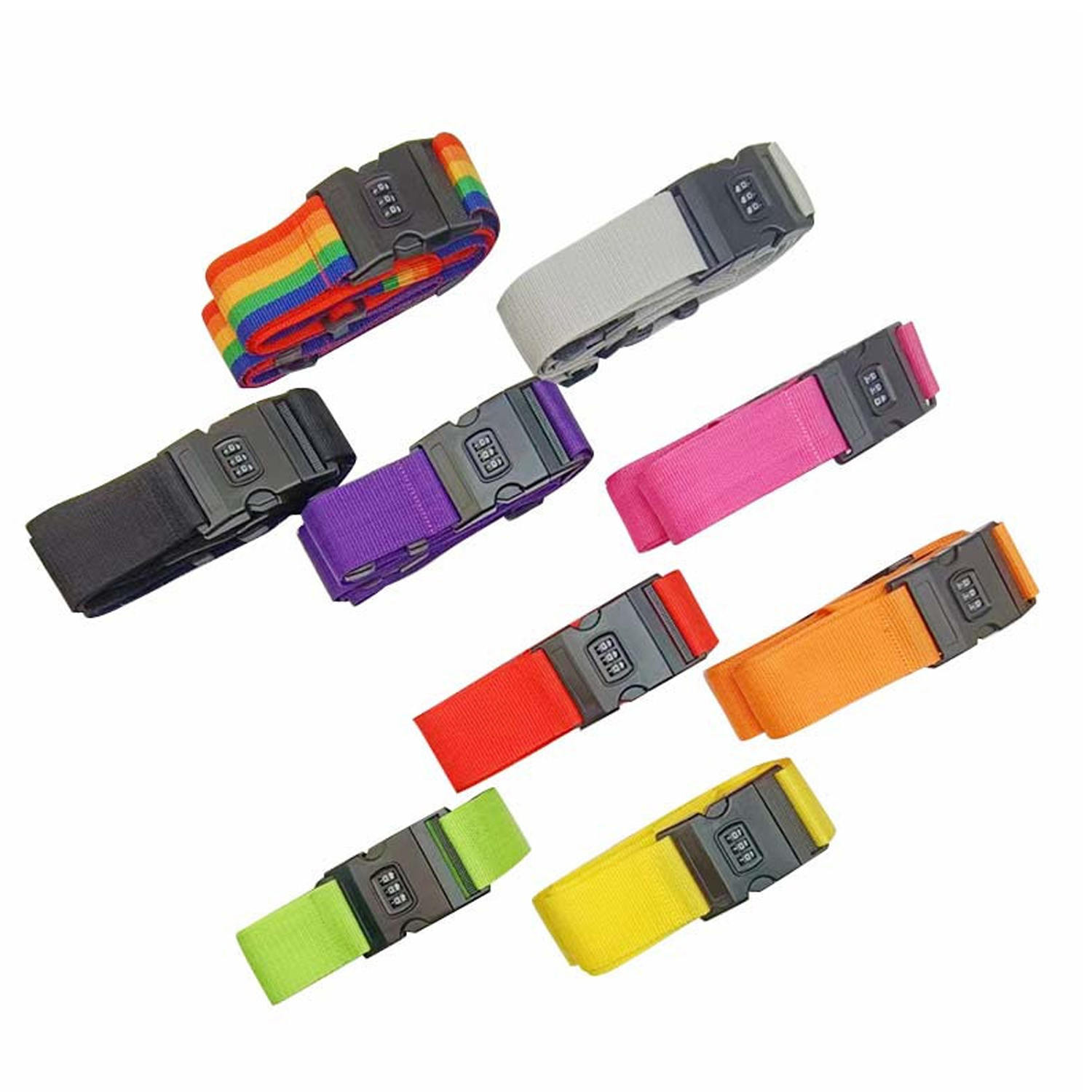 Luggage Strap w/ Lock 2