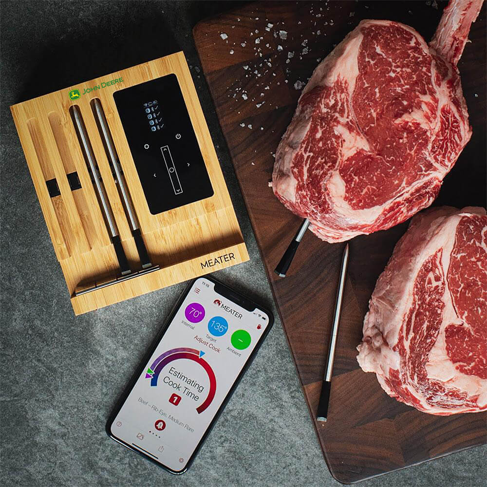 Block 4-Probe WiFi Smart Meat Thermometer