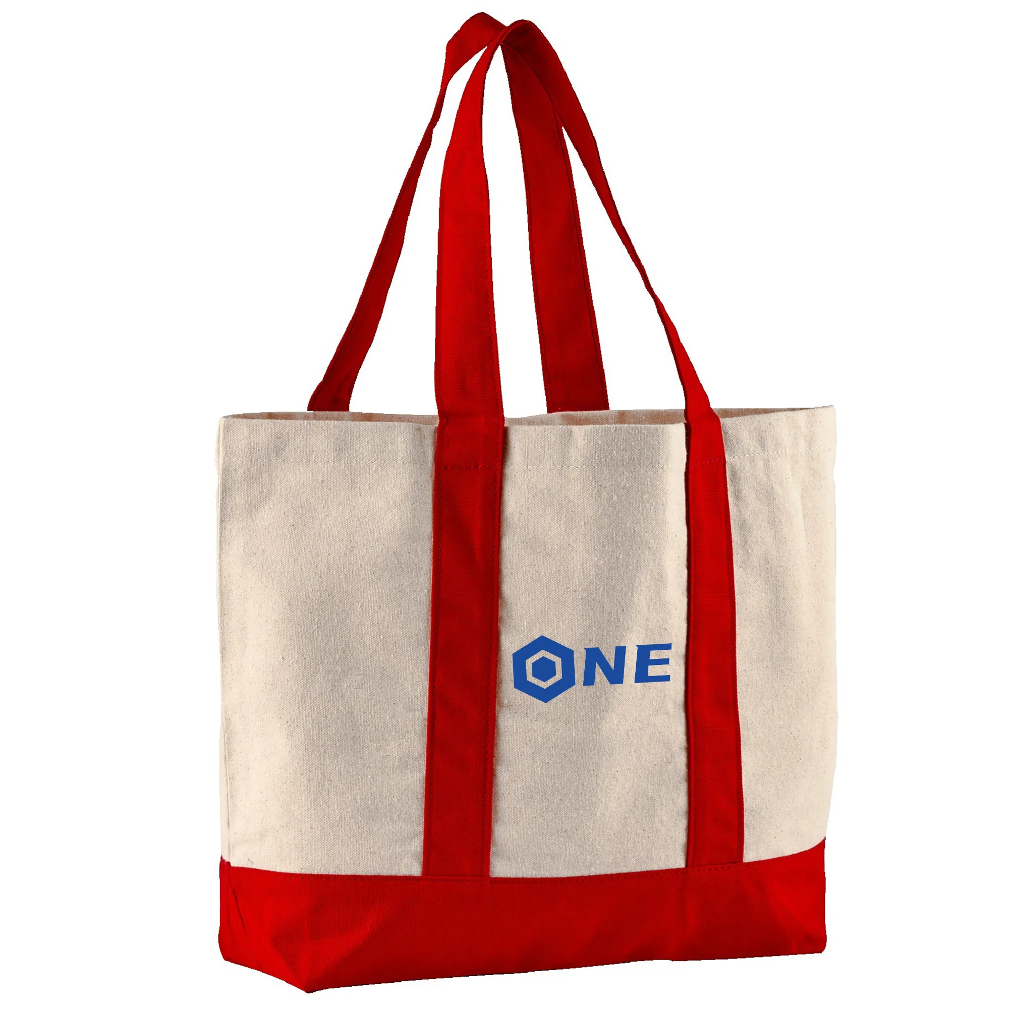 10 Oz. Cotton Canvas Boat Tote Bag