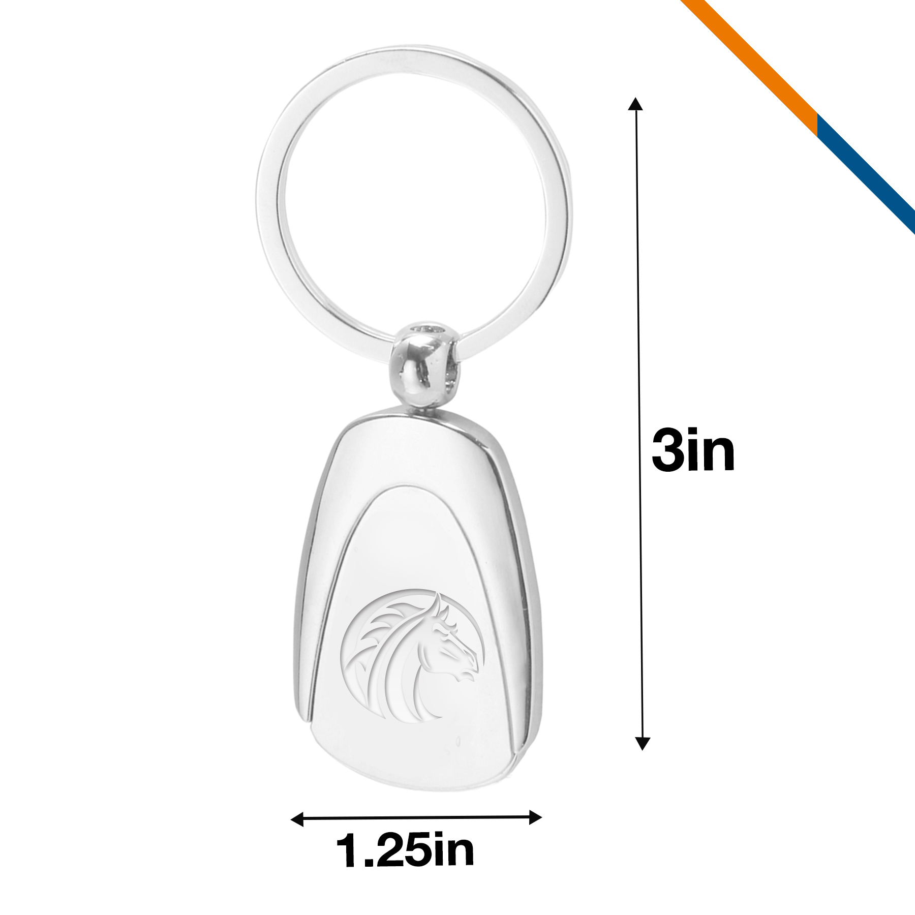 Charli Metal Keychain 4