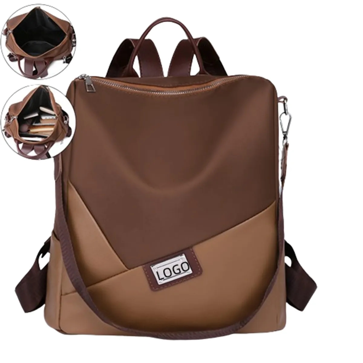 Women Backpack Purse Waterproof Rucksack Shoulder Bag 3