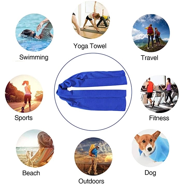 Breathable Cooling Towel 2