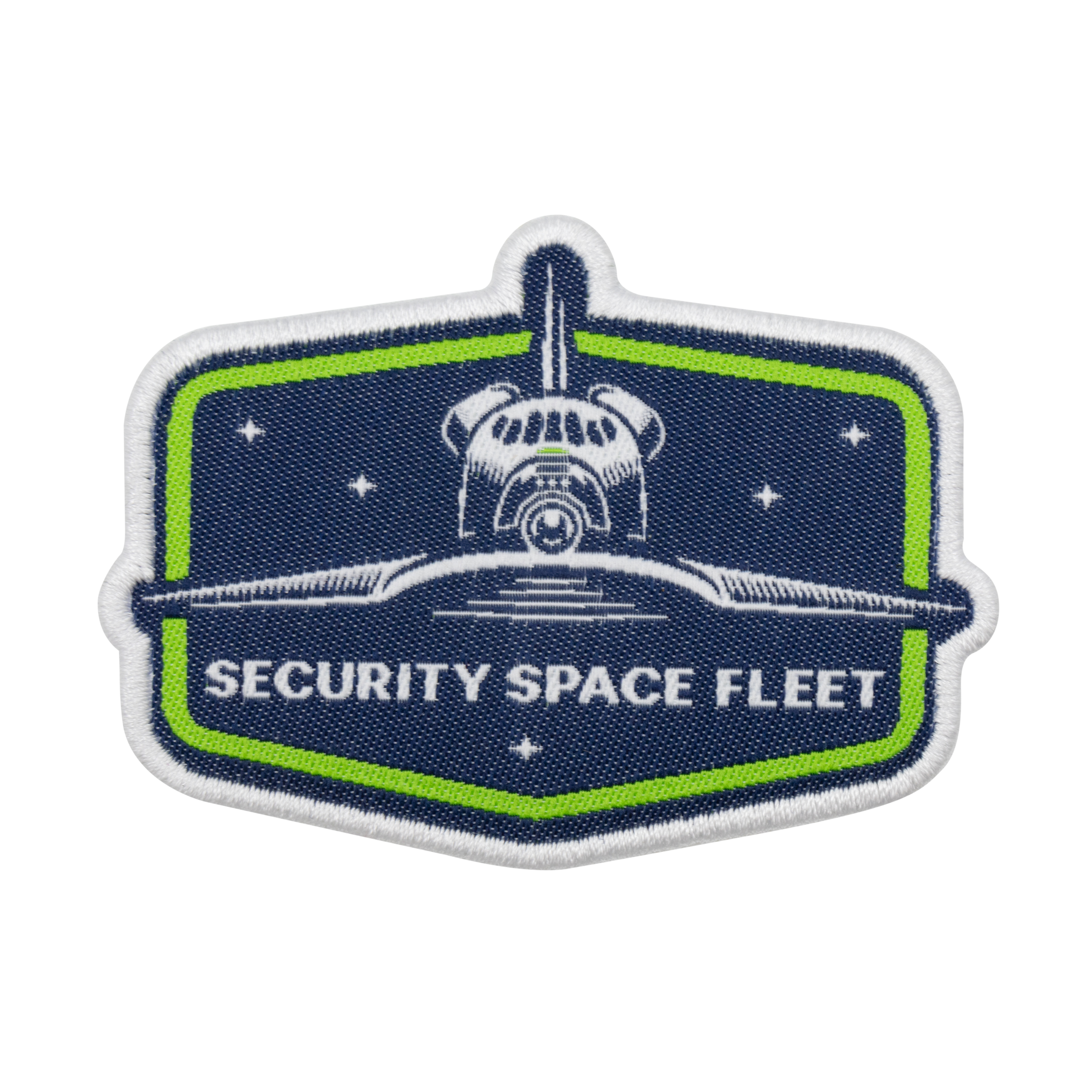 Custom Recycled Woven Patches (2") 3