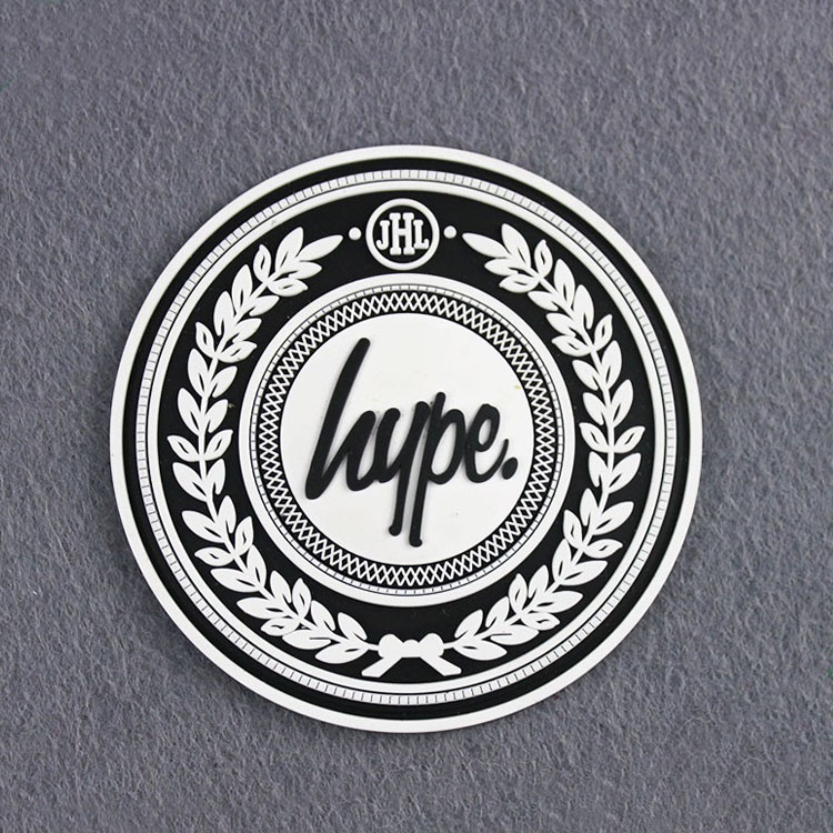 Custom PVC Patches 2.5" 12