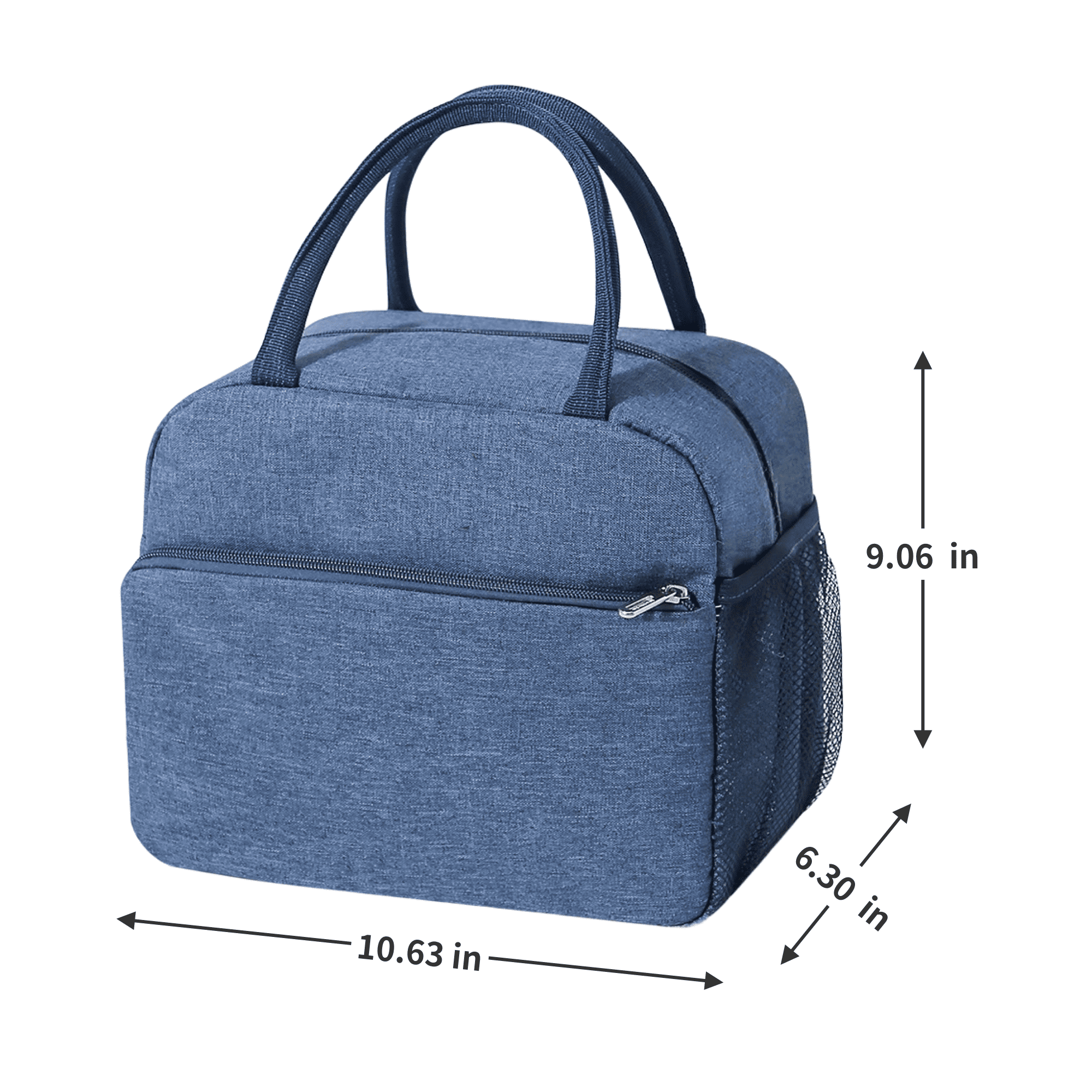 Eco-Friendly Insulated Handheld Meal Bag 5