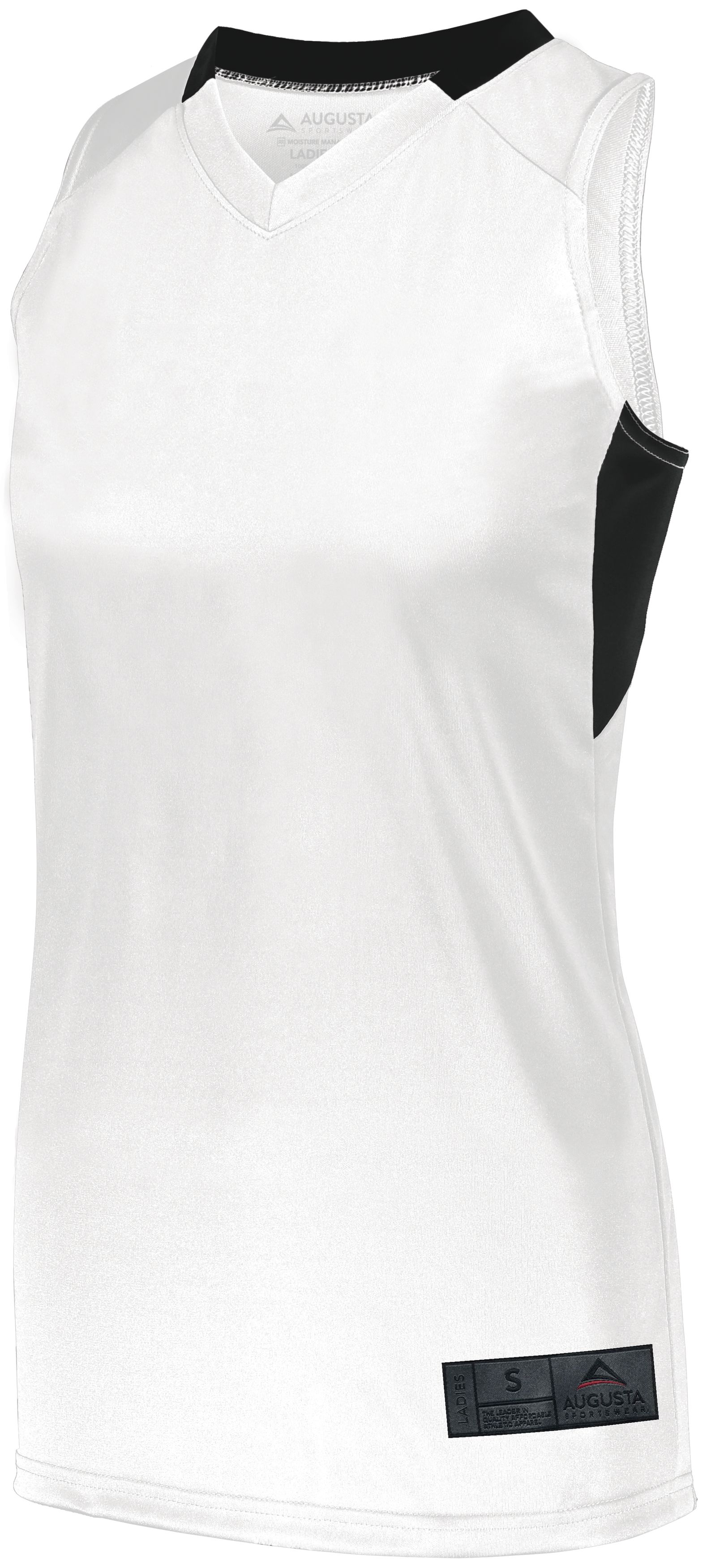 Ladies Step-Back Basketball Jersey 10