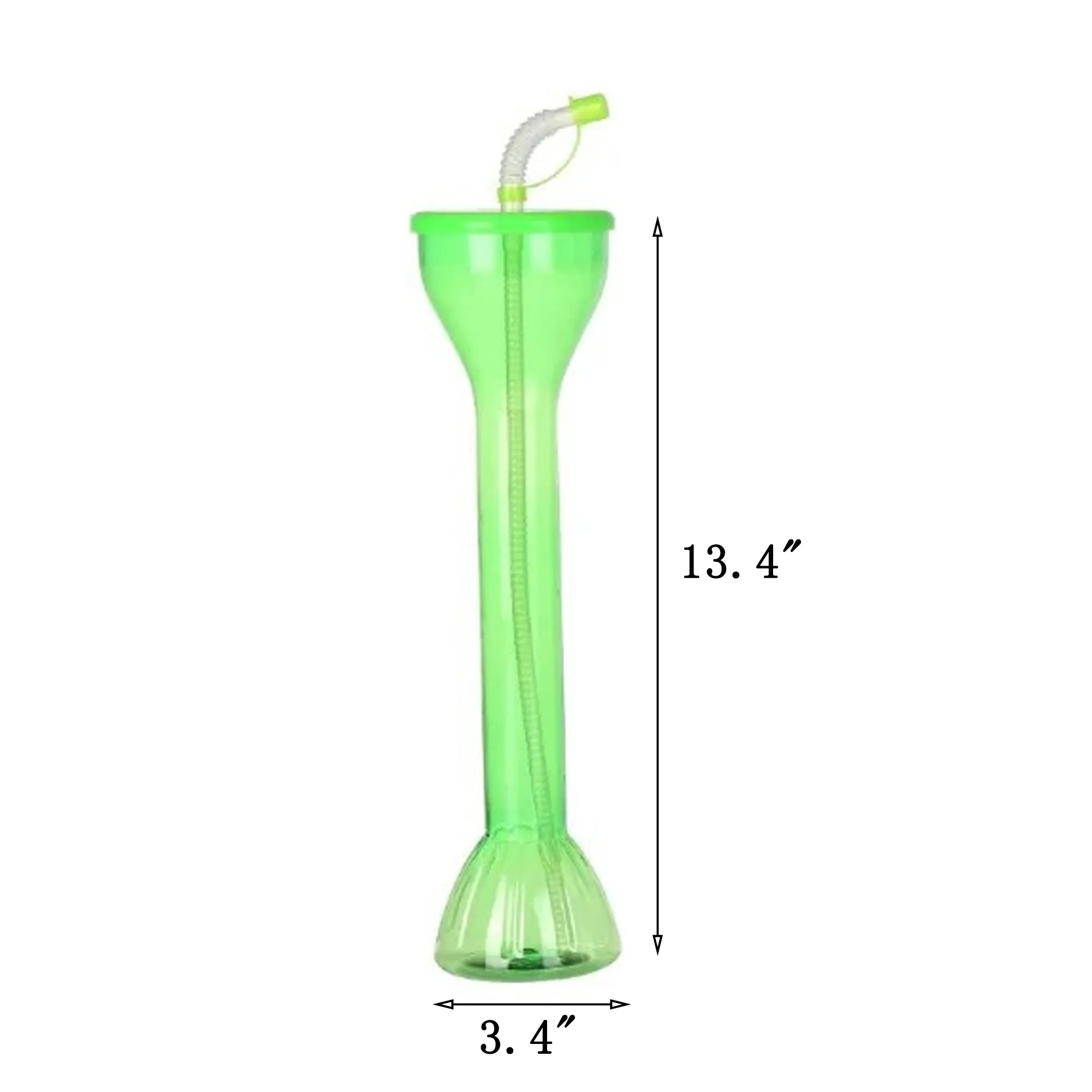 20oz Cup with Straw for Yard Use 6