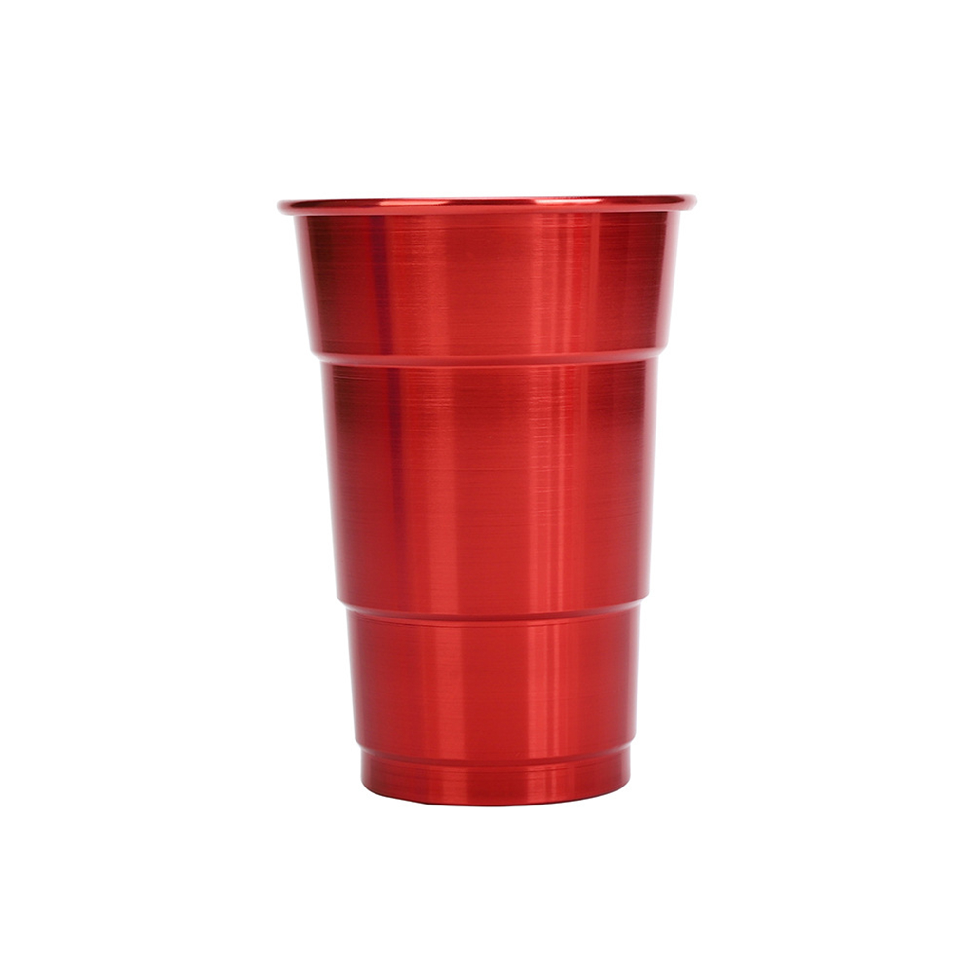 Recyclable Aluminum Cup Sixteen Ounce Capacity 4