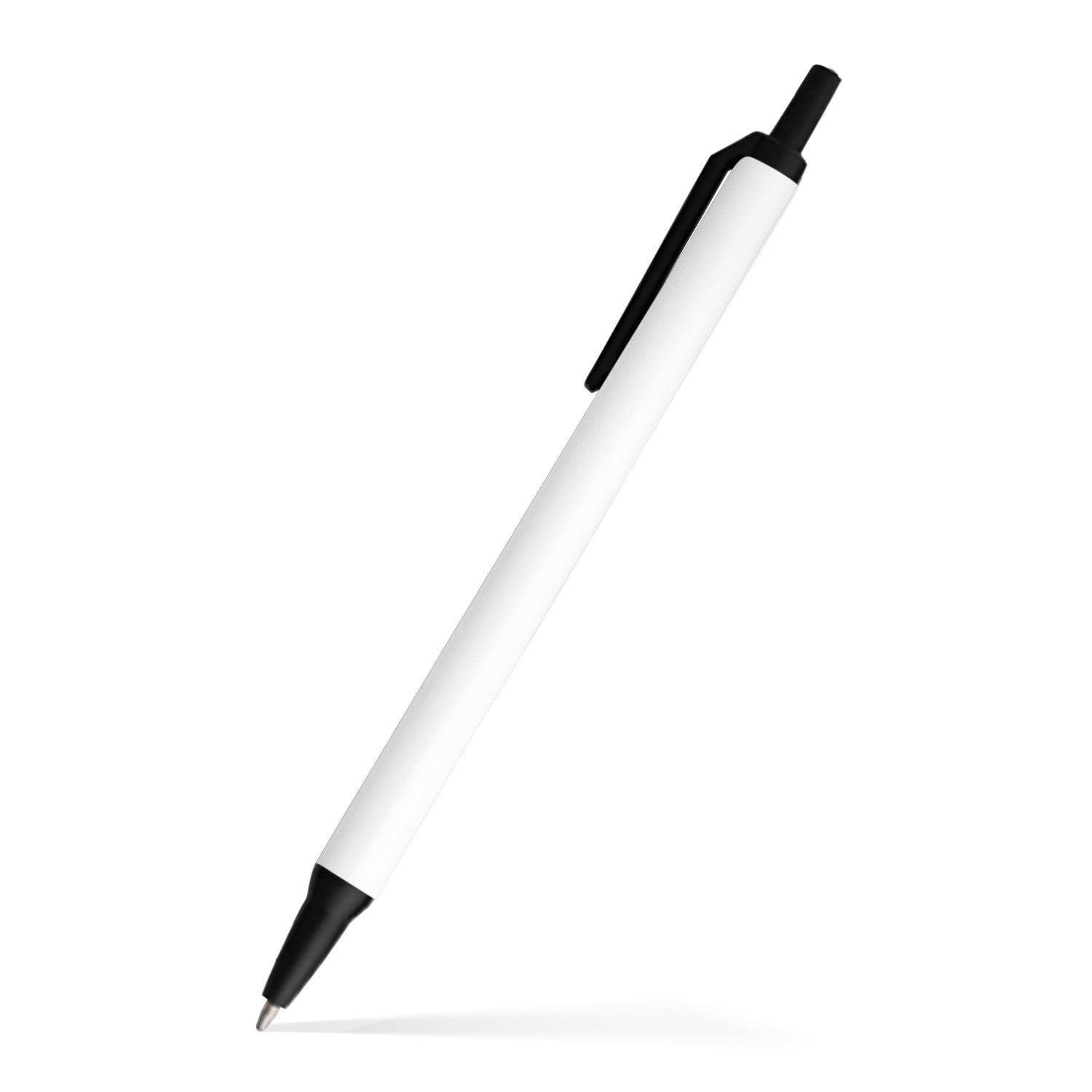 Amber Stick Click Pen 44