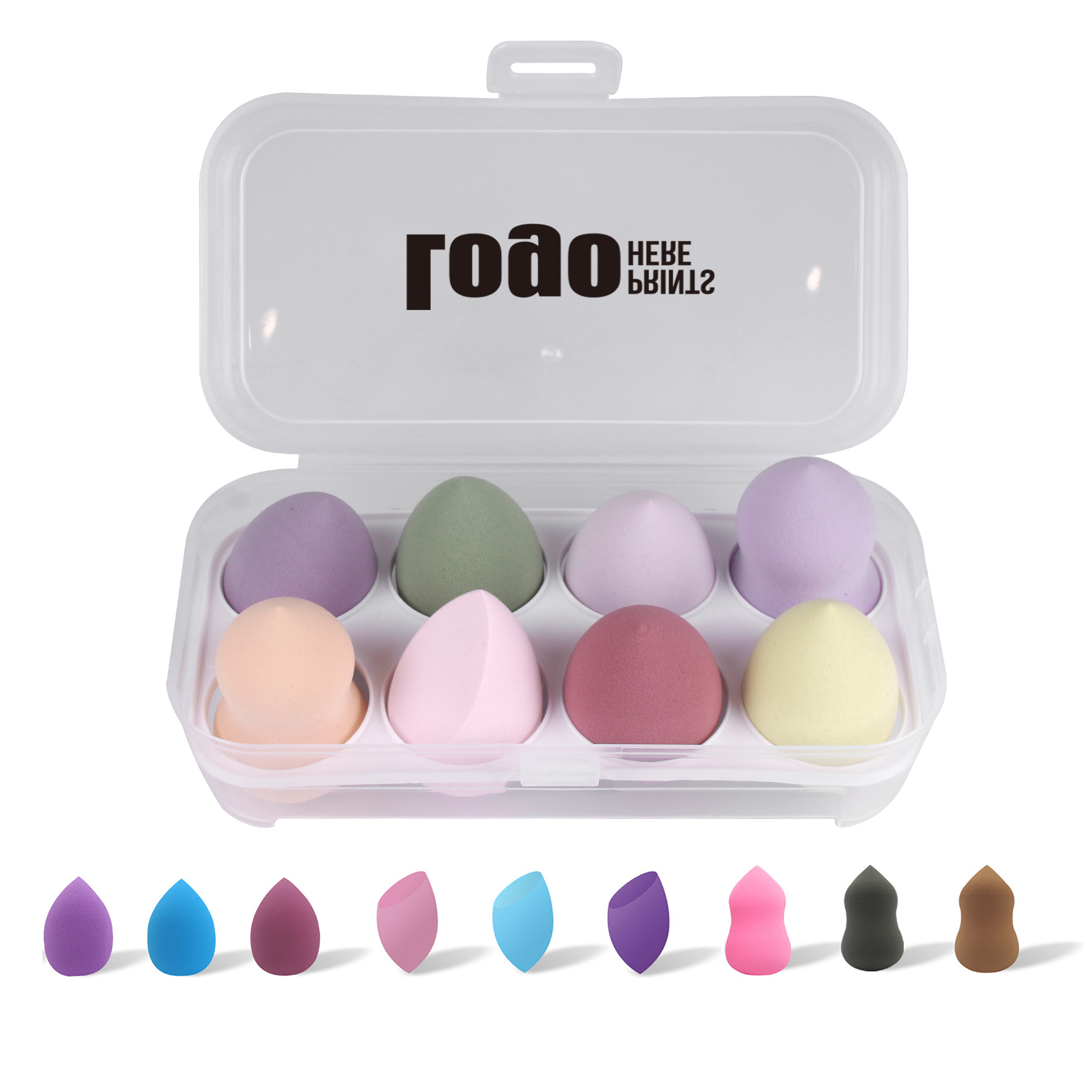 8 PCS Makeup Sponge Set 1