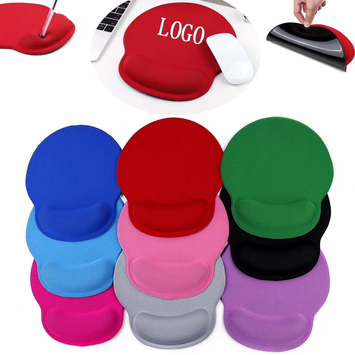 Non-Slip Soft Gaming Moousepad 2