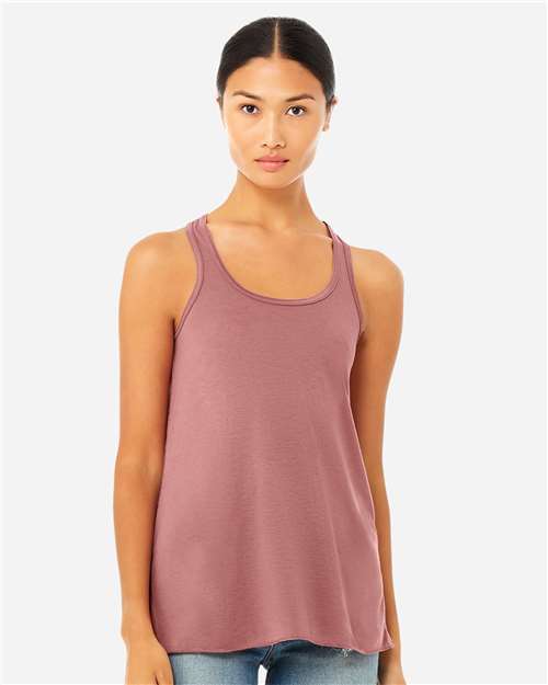 Women's Flowy Racerback Tank - 8800 74