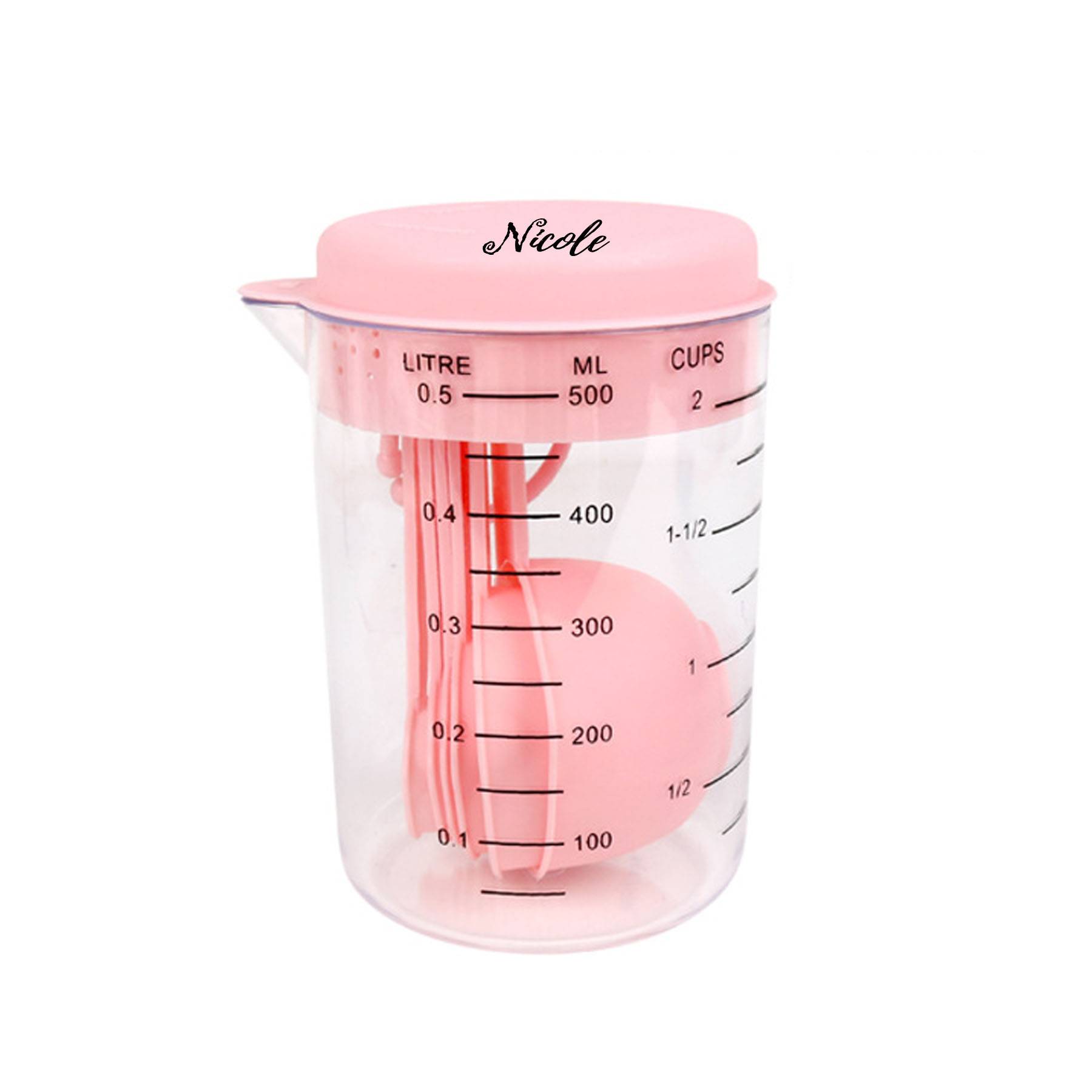 Measuring Cups and Spoons Set 2