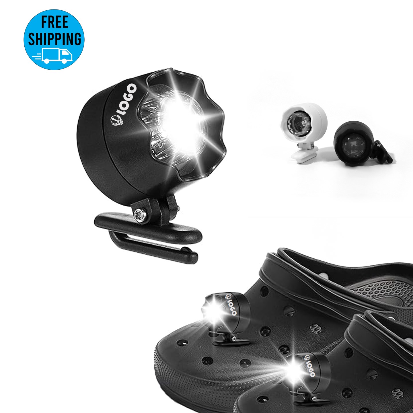 Hands Free Flashlights for shoes 4