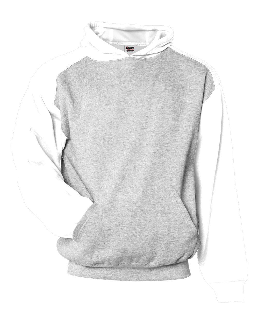 Youth Sport Athletic Fleece Hooded Sweatshirt - 2449 17