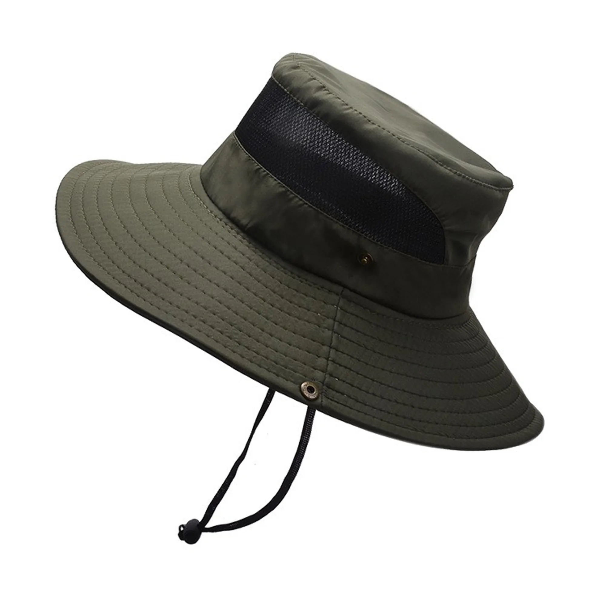 Outdoor Finishing Hat w/ Mesh 6