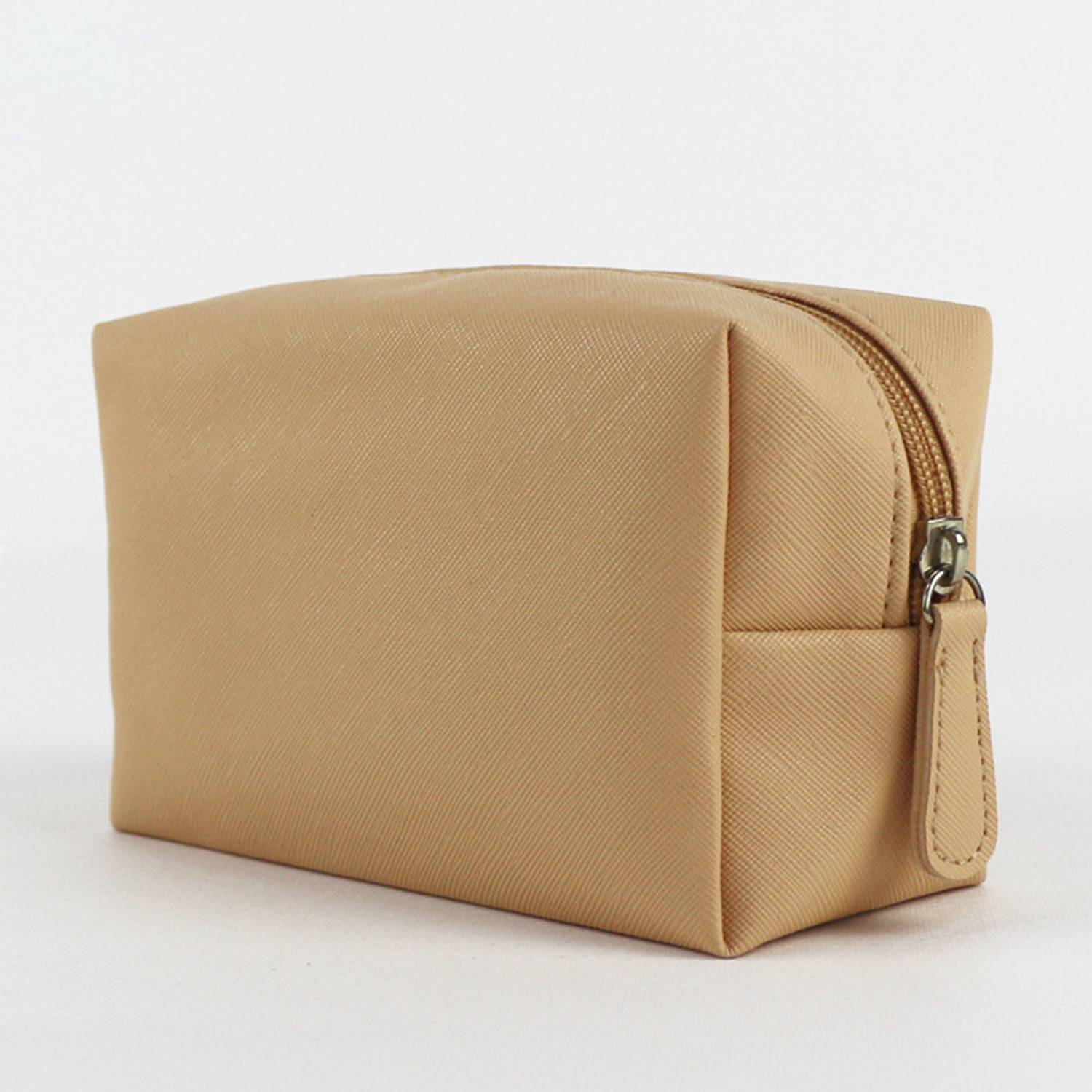 Pu Leather Zipper Makeup Bag 3
