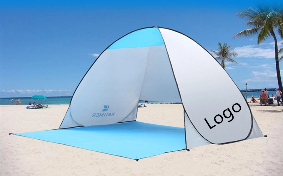 Pop Up Beach Tent-Lightweight Portable Cabana Sunshade 6
