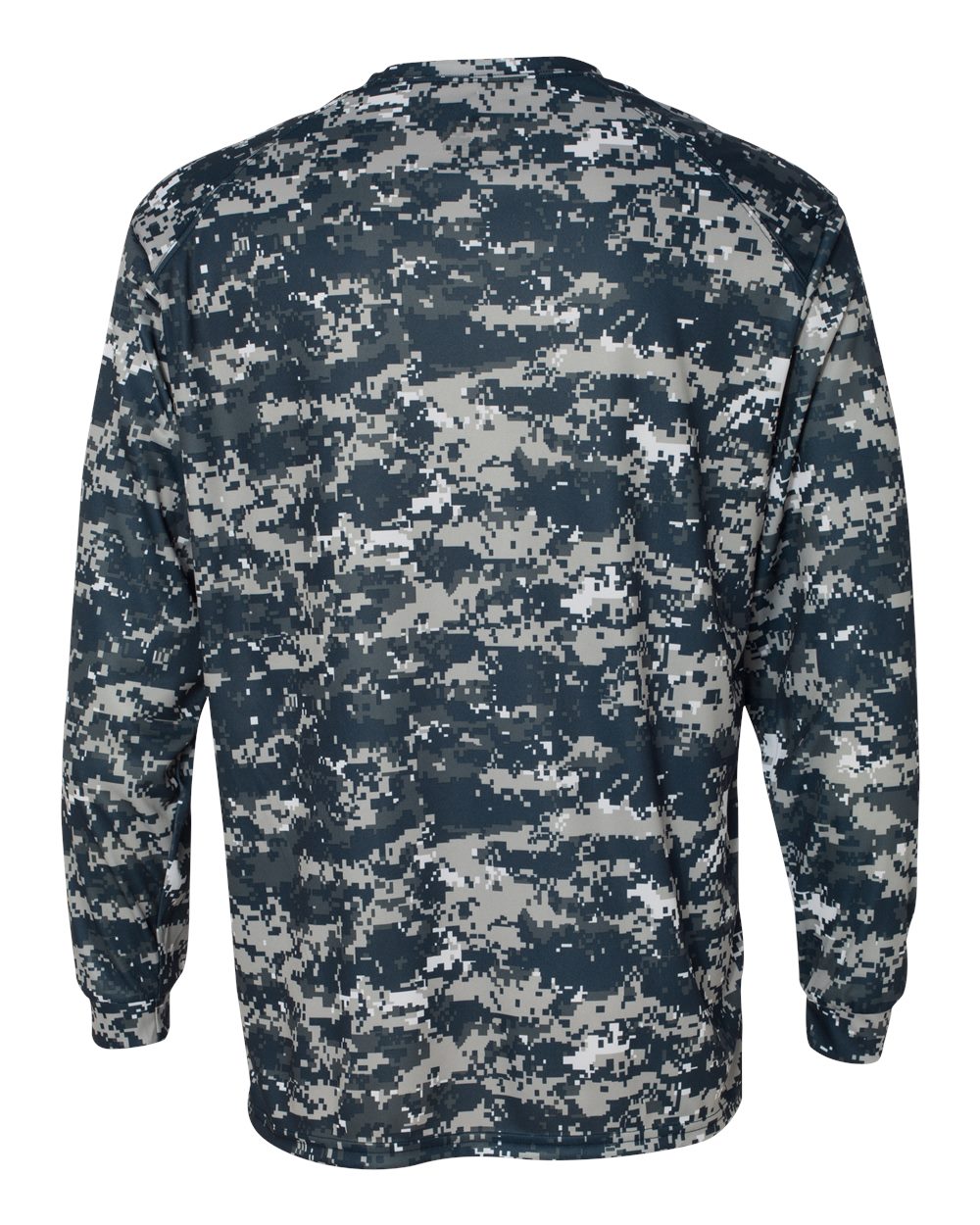 Men's Digital Camo Long Sleeve T-Shirt - 4184 58