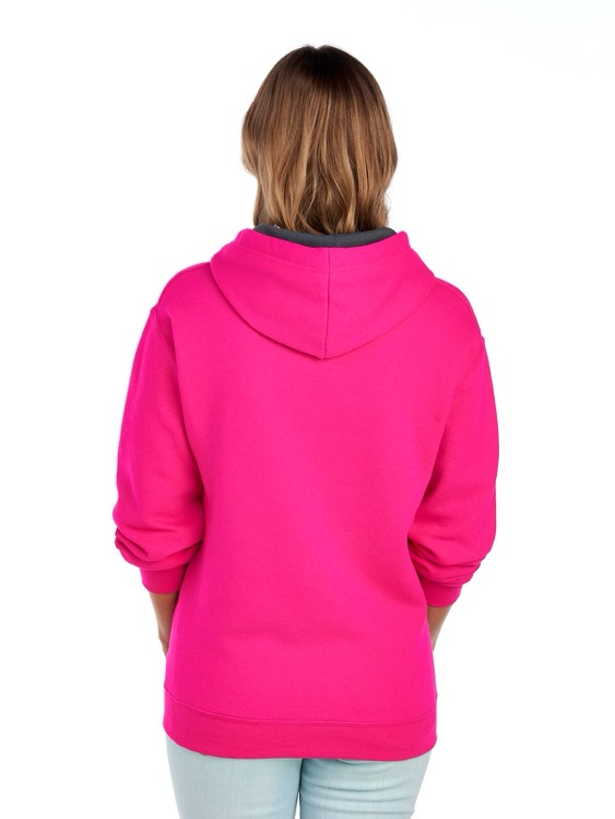 FRUIT OF THE LOOM Sofspun™ Unisex Hooded Sweatshirt, custom hoodie or sweatshirt with logo imprint 42