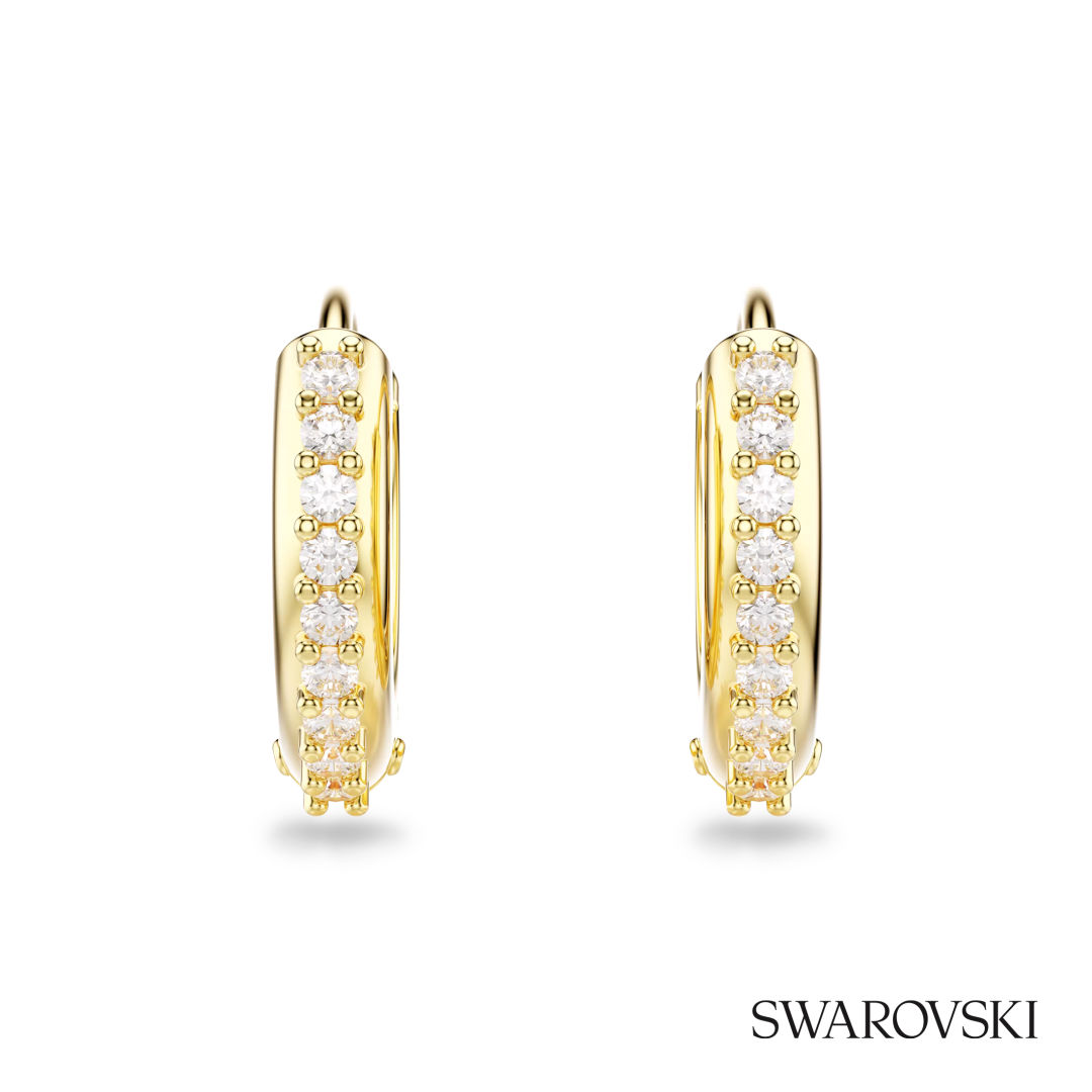 Swarovski® Matrix Hoop Earrings Set 8